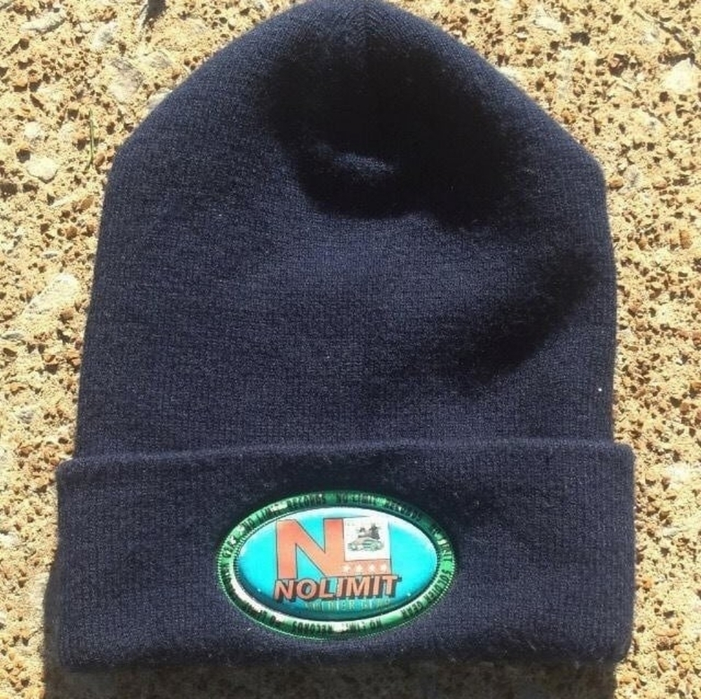 Vintage 1990 no limit records beanie